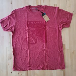 Pivot Cycles 'Pivot Rider' Short Sleeve T-Shirt Men's XL Cardinal Red Cycling